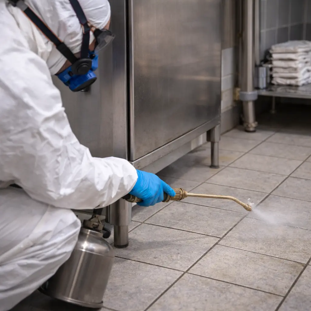 Applications insecticides professionnelles