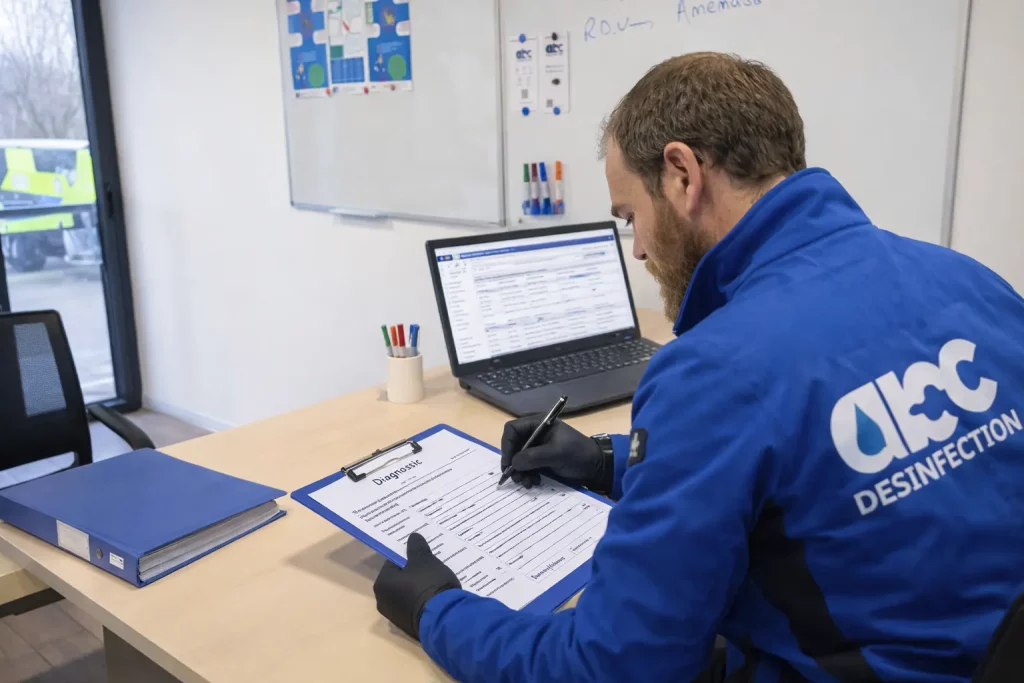 Diagnostic précis avant chaque traitement