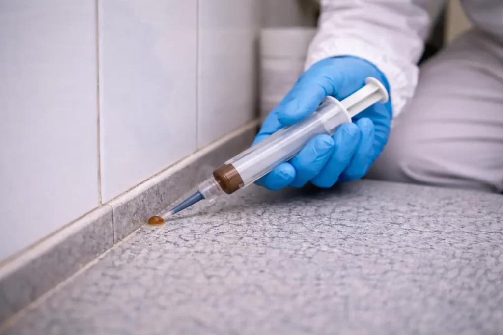 Gel professionnel cafards