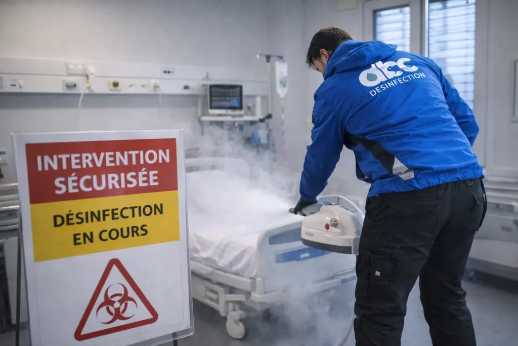 Interventions sécurisées, y compris en zones sensibles