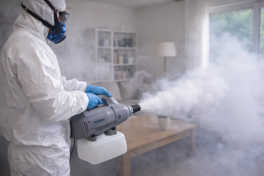 Nébulisation brumisation