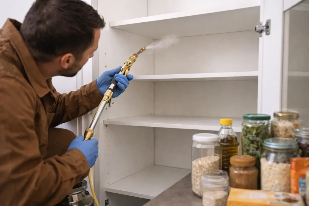 Traitements contre les larves mites