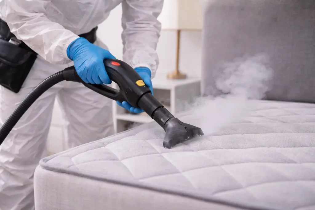 Traitements vapeur haute température